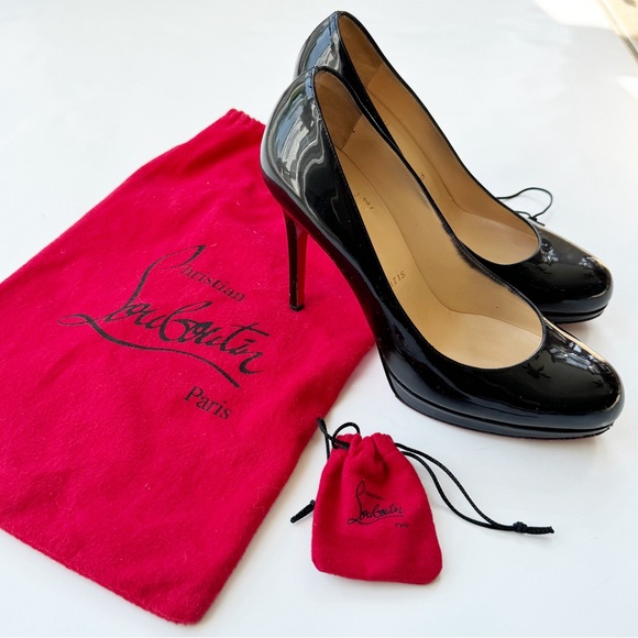 Christian Louboutin New Simple Pump 120 Patent Calf - Picture 2 of 15